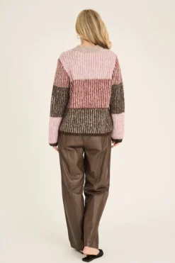A-View Aliana Knit Pullover AV6096< Strik|Bluser & Skjorter