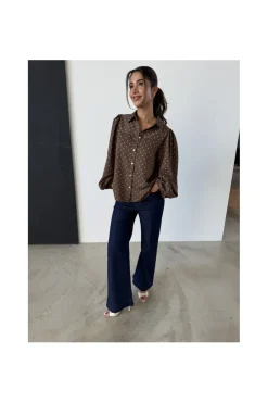 Alicia Dot L/S 15046*Continue Sale