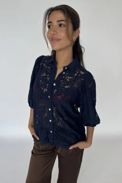 Alicia Lace Blouse 14988*Continue New