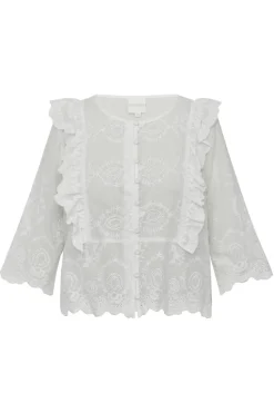 Gossia Alinego Shirt Blouse G2038< Bluser & Skjorter|Ammevenligt Tøj