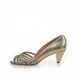 Copenhagen Shoes All I Need Metallic< Copenhagen Shoes|Stiletter & Pumps