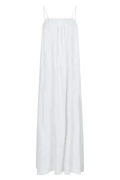 Neo Noir Allie Soft Linen Dress< Kjoler