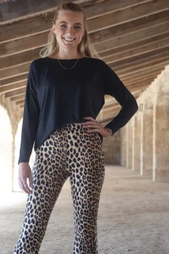 Liberte Alma-Flaired-Pants< Bukser, Jeans & Leggings