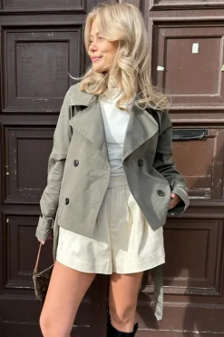 BYIC Almaic Trenchcoat< Overtøj & Jakker