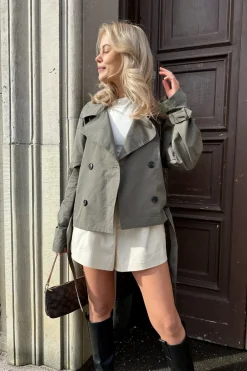 BYIC Almaic Trenchcoat< Overtøj & Jakker