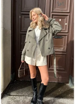BYIC Almaic Trenchcoat< Overtøj & Jakker