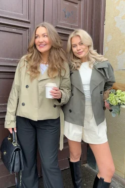 BYIC Almaic Trenchcoat< Overtøj & Jakker