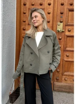 BYIC Almaic Trenchcoat< Overtøj & Jakker