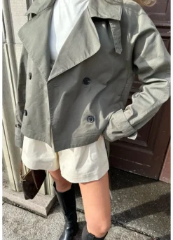 BYIC Almaic Trenchcoat< Overtøj & Jakker