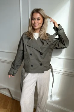 BYIC Almaic Trenchcoat< Overtøj & Jakker
