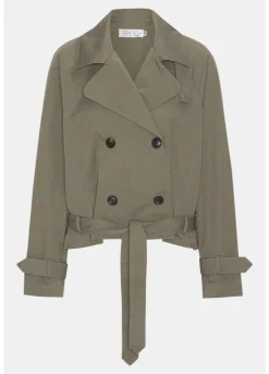 BYIC Almaic Trenchcoat< Overtøj & Jakker