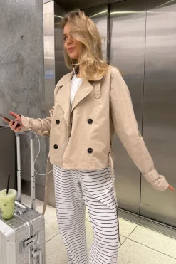 BYIC Almaic Trenchcoat A2319< Overtøj & Jakker