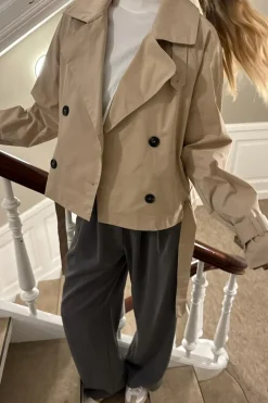 BYIC Almaic Trenchcoat A2319< Overtøj & Jakker