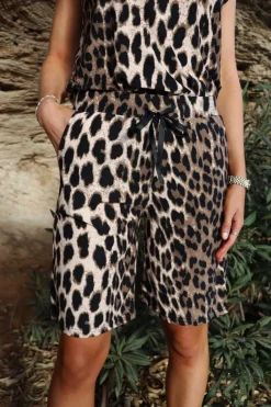 Liberte Alma-Long-Shorts 9674< Shorts