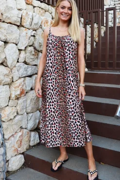 Alma-Long-Strap-Dress 9579*Liberte Sale