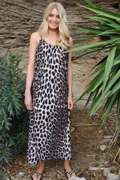 Alma-Long-Strap-Dress 9579*Liberte