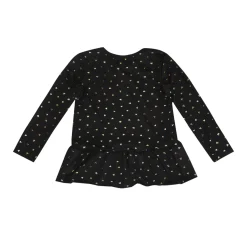 Alma-Ls-Frill-Tshirt (Kids) 9654*Liberte Ami Clearance