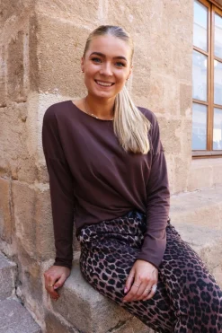 Liberte Alma-Ls-Top (Fleece) 9354< Bluser & Skjorter