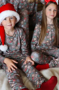 Liberte Ami Alma-Ls-Tshirt-Kids 9659<Børn Mor & Barn Match