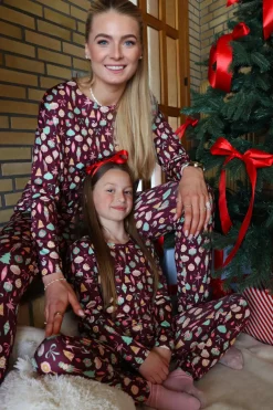 Liberte Ami Alma-Pants (Kids) 9600<Børn Mor & Barn Match|Bukser, Jeans & Leggings