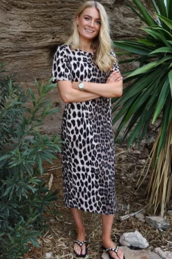 Liberte Alma-Tshirt-Dress 9562<Børn Mor & Barn Match|Kjoler