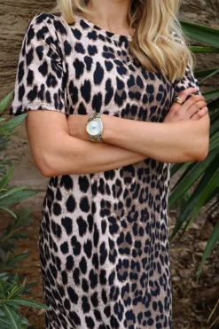 Liberte Alma-Tshirt-Dress 9562<Børn Mor & Barn Match|Kjoler