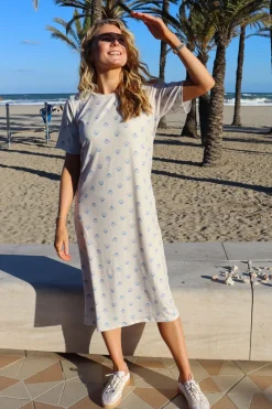 Liberte Alma-Tshirt-Dress 9562<Børn Mor & Barn Match|Kjoler