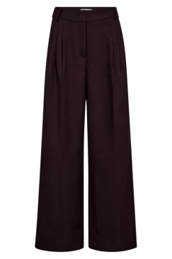 Co´Couture Almiracc Pleat Pant 31623< Bukser, Jeans & Leggings