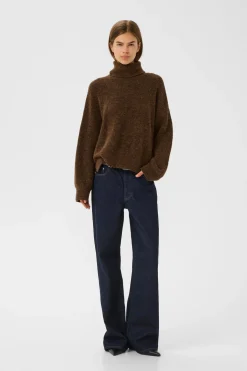 Gestuz Alphagz Rollneck 10909446< Bluser & Skjorter|Strik