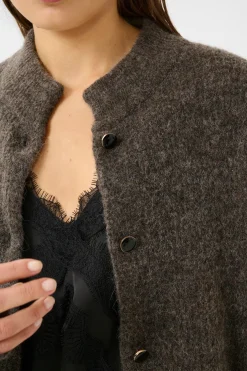 Alphagz Short Cardigan 10905931*Gestuz Outlet