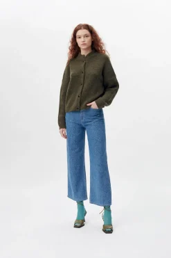 Gestuz AlphaGZ Short Cardigan NOOS< Cardigans|Ammevenligt Tøj