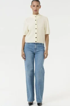 Gestuz Alphagz Ss Short Cardigan< Cardigans