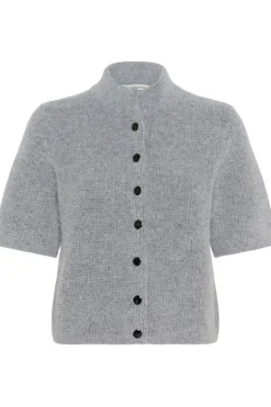 Alphagz Ss Short Cardigan 10909816*Gestuz Hot