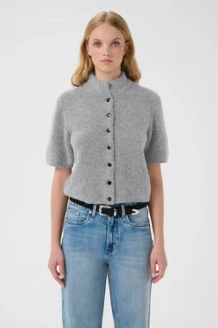 Alphagz Ss Short Cardigan 10909816*Gestuz Hot