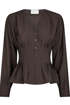 Alsie Blouse 166655*Neo Noir Online