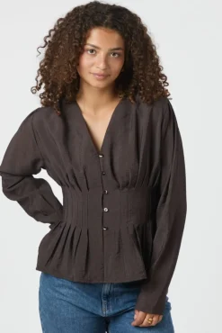 Alsie Blouse 166655*Neo Noir Online