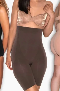 Lykkeland Ateliér Alturra Highwaist Shaping Shorts< Shorts