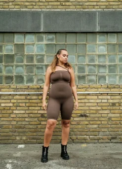 Lykkeland Ateliér Alturra Highwaist Shaping Shorts< Shorts