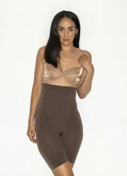 Lykkeland Ateliér Alturra Highwaist Shaping Shorts< Shorts