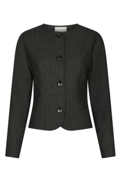 Amanda Herringbone Jacket 165445*Neo Noir New