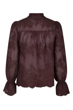 Neo Noir Amara Big Embroidery Blouse 163032< Bluser & Skjorter