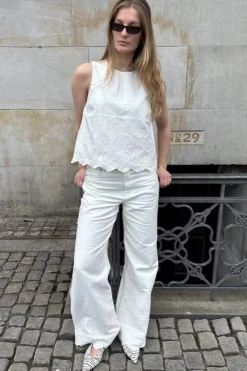 Global Funk Amarillo Scallop-G< Bukser, Jeans & Leggings