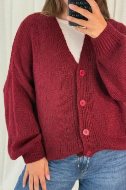 A-bee Amelia Cardigan< Cardigans|Ammevenligt Tøj