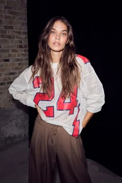 American Football Ls Tee HL10049*Haute L'Amitié Outlet