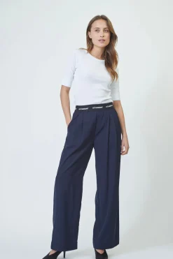 Co´Couture Aminacc Logo Pant 31143< Bukser, Jeans & Leggings