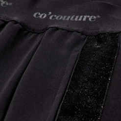 Co´Couture Aminacc Logo Shimmer Pant 31668< Bukser, Jeans & Leggings