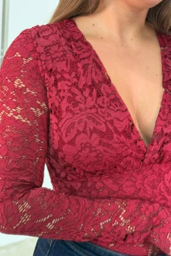 Anabella Bodystocking*A-bee Hot