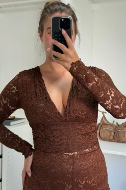 A-bee Anabella Bodystocking< Nattøj & Lingeri|Bluser & Skjorter