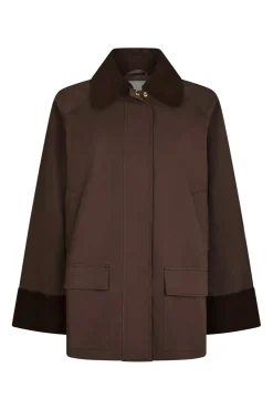 Anastacia Cord Jacket 162515*Neo Noir Online