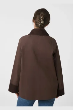 Anastacia Cord Jacket 162515*Neo Noir Online